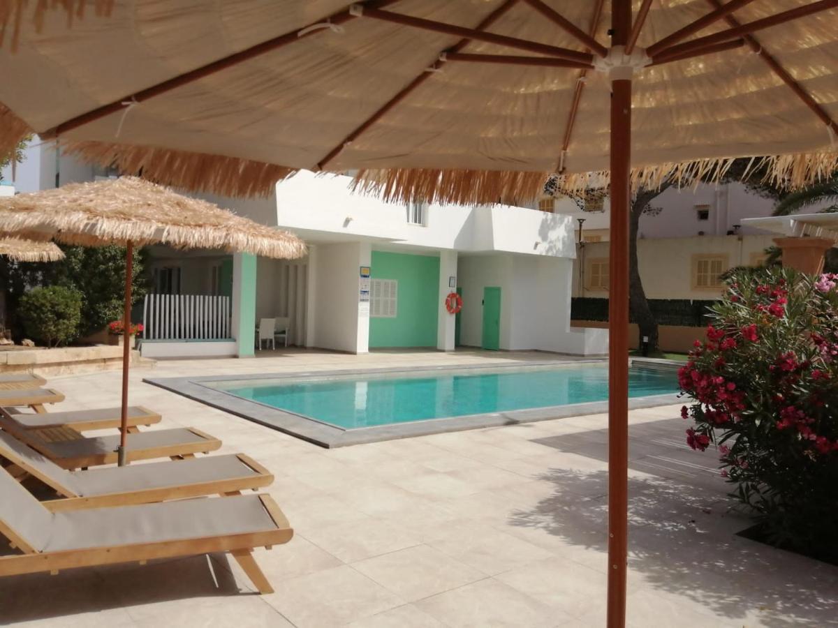 Apartaments Andreas Colonia de Sant Jordi Екстериор снимка