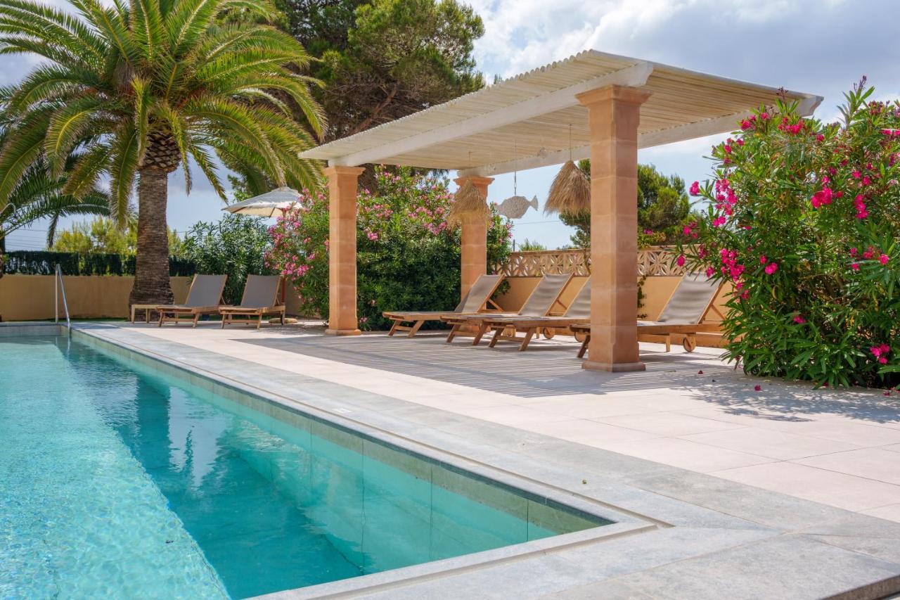 Apartaments Andreas Colonia de Sant Jordi Екстериор снимка