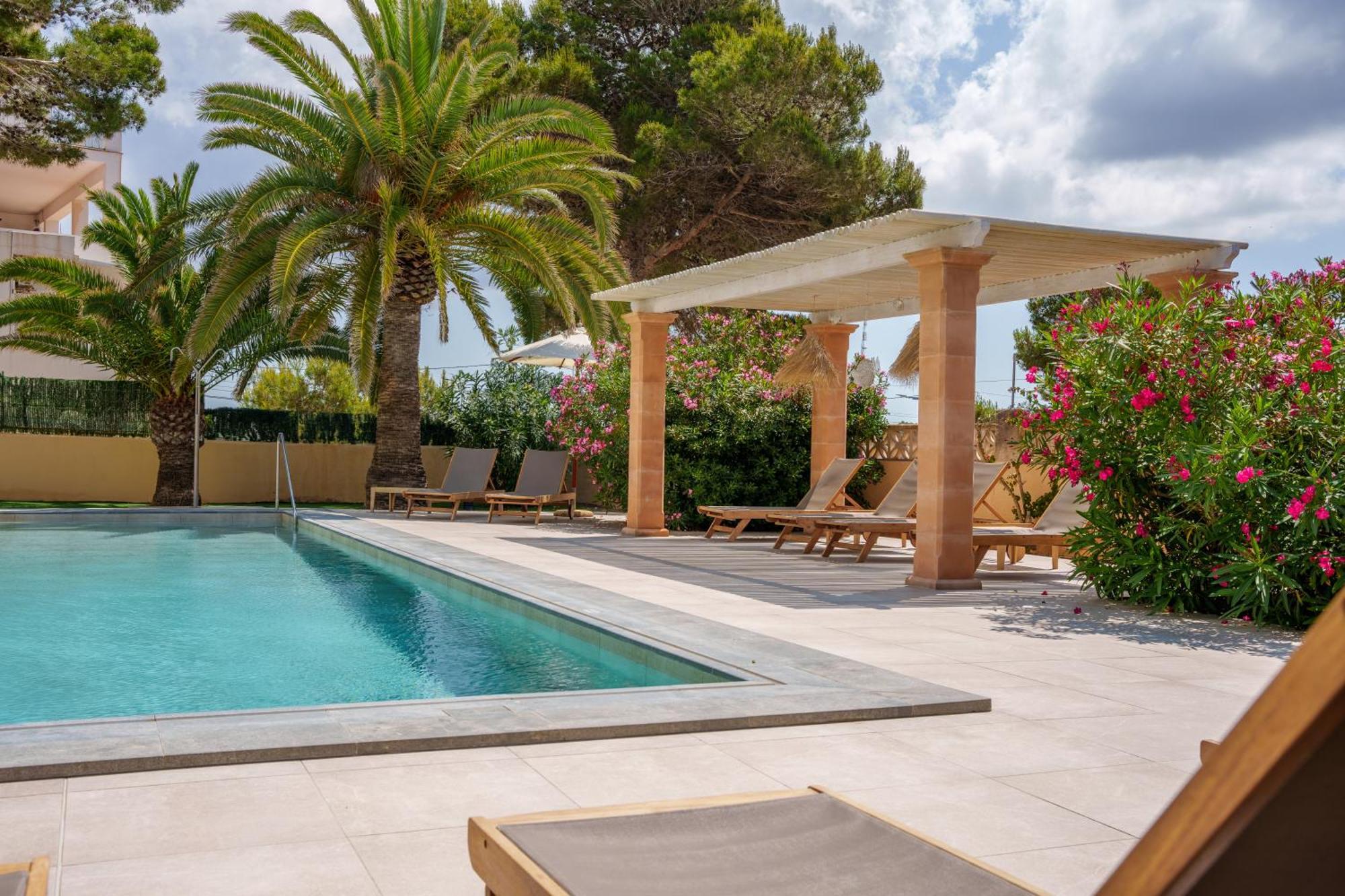 Apartaments Andreas Colonia de Sant Jordi Екстериор снимка