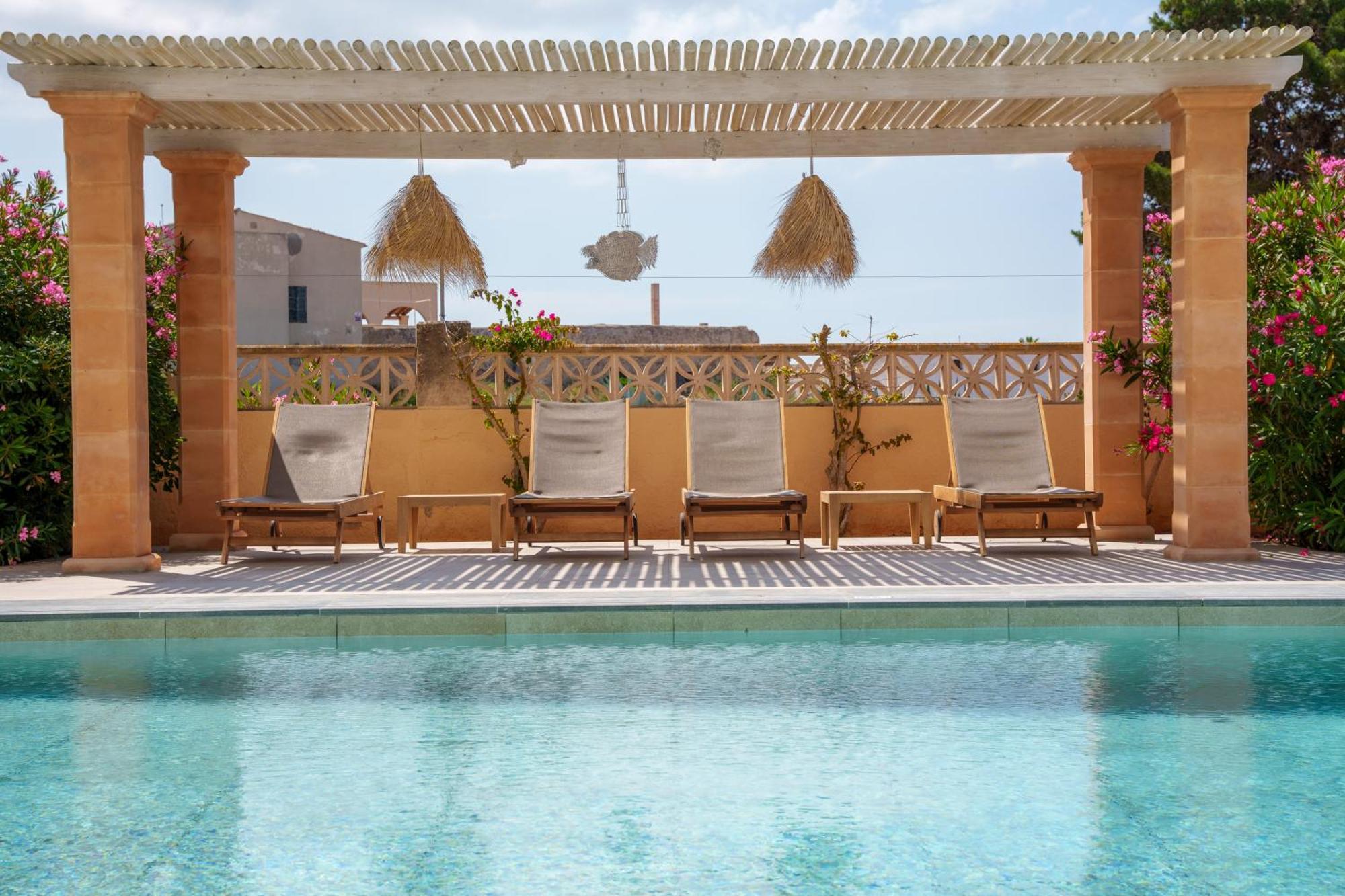 Apartaments Andreas Colonia de Sant Jordi Екстериор снимка