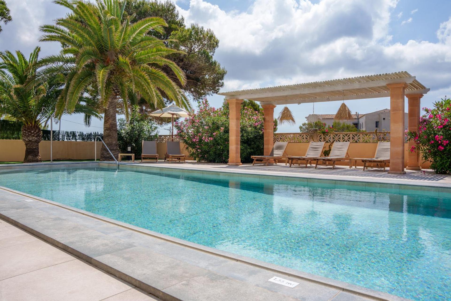 Apartaments Andreas Colonia de Sant Jordi Екстериор снимка