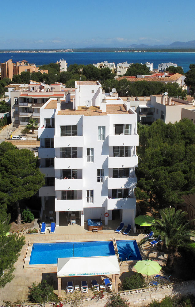 Apartaments Andreas Colonia de Sant Jordi Екстериор снимка