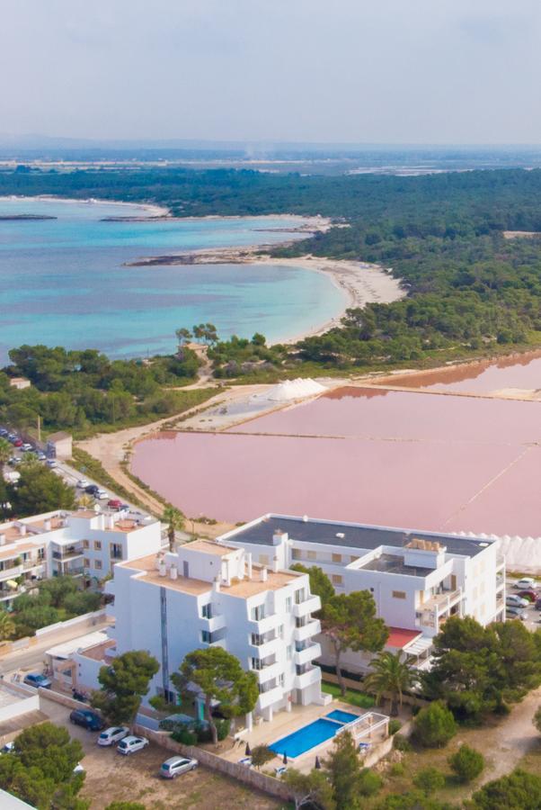 Apartaments Andreas Colonia de Sant Jordi Екстериор снимка